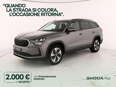 Usata Skoda Kodiaq Executive 150 CV (110 kW) 2024 Grigio graphite metallizzato SUV