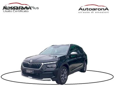 Occasion Skoda Kamiq ScoutLine 110 ch (80 kW) 2022 Noir SUV