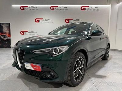 Usata Alfa Romeo Stelvio Ti 210 CV (154 kW) 2021 Verde SUV