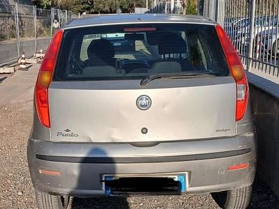 Usata Fiat Punto 2004 Grigio Utilitaria