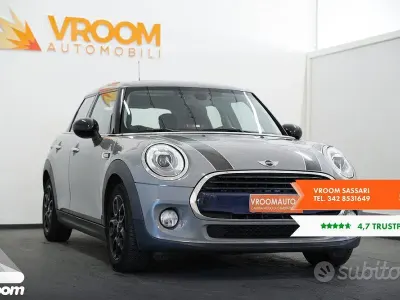 Usata Mini Cooper D Hype 116 CV (85 kW) 2017 Utilitaria