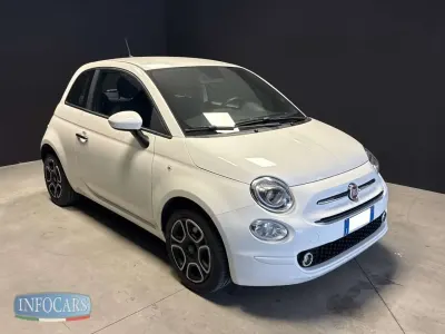 Usata Fiat 500 69 CV (50 kW) 2023 Bianco pastello Utilitaria