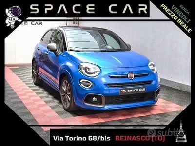 Occasion Fiat 500X Sport 150 ch (110 kW) 2021 Bleue SUV