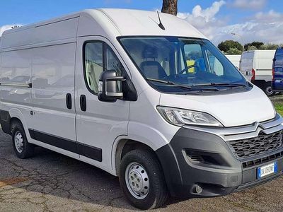 Usata Citroën Jumper 120 CV (88 kW) 2022 Bianco Monovolume