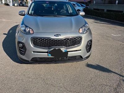 Usata Kia Sportage 115 CV (84 kW) 2017 Marrone SUV