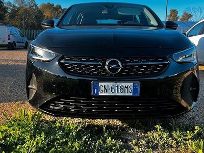 Usata Opel Corsa Edition 101 CV (74 kW) 2023 Nero Utilitaria