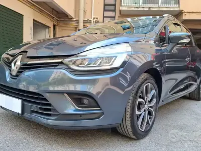 Usata Renault Clio GrandTour Intens 90 CV (66 kW) 2016 Grigio Station wagon