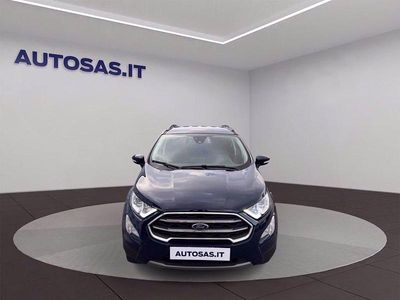 Usata Ford Ecosport Titanium 125 CV (91 kW) 2021 Blu SUV