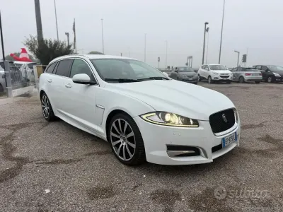 Brugt Jaguar XF Sportbrake Luxury 200 HK (147 kW) 2012 Other Stationcar