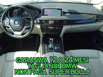 usata BMW X5 xdrive30d Experience 249cv tagliandi garanzia