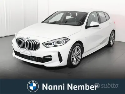 Usado BMW 116 M Sport 116 HP (85 kW) 2023 Branco Citadino