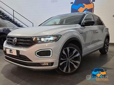 Käytetty VW T-Roc Sportline 150 HP (110 kW) 2021 Valkoinen Katumaasturi