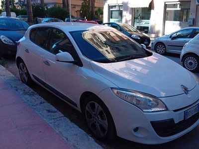 Usata Renault Mégane 110 CV (80 kW) 2010 Bianco Berlina