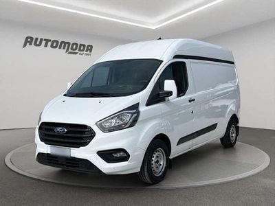 Usata Ford Transit Custom 129 CV (94 kW) 2021 Bianco Furgone