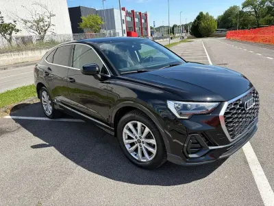 Usata Audi Q3 Sportback Business Plus 150 CV (110 kW) 2022 Nero SUV