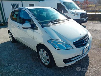 Usata Mercedes A160 Executive 82 CV (60 kW) 2011 Bianco Berlina