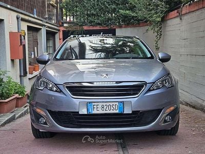 Usata Peugeot 308 SW GT-line 120 CV (88 kW) 2016 Grigio Station wagon