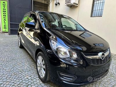 Usata Opel Karl Rocks 73 CV (53 kW) 2019 Black metal Utilitaria