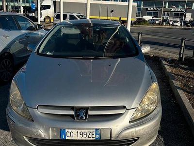 Gebraucht Peugeot 307 CC 109 PS (80 kW) 2003 Grau Cabrio