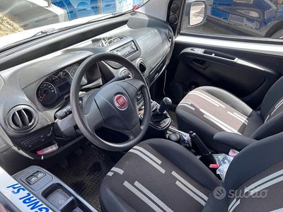 Usata Fiat Fiorino 95 CV (69 kW) 2012 Bianco Monovolume