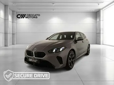 Usata BMW 118 M Sport 150 CV (110 kW) 2025 Skyscraper grey metallic Utilitaria