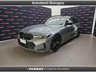 Usata BMW 320 M Sport 190 CV (139 kW) 2024 Grigio Station wagon
