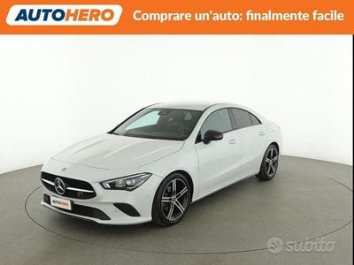 Usata Mercedes CLA180 115 CV (84 kW) 2020 Bianco Berlina