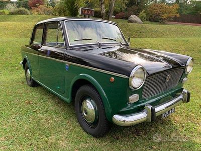 Usata Fiat 1100D 1963 Verde Berlina