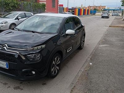 Usata Citroën C3 102 CV (75 kW) 2023 Nero Utilitaria
