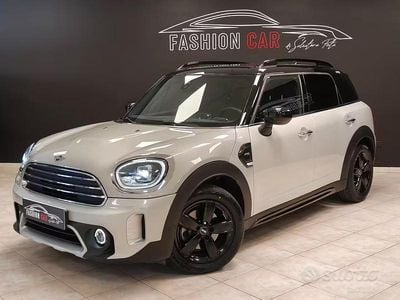 Usata Mini Cooper D Countryman 150 CV (110 kW) 2022 Bianco SUV