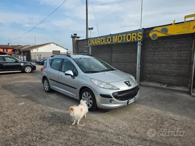 Usata Peugeot 207 90 CV (66 kW) 2007 Grigio Station wagon