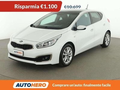 Usata Kia Ceed 110 CV (80 kW) 2016 Bianco Utilitaria