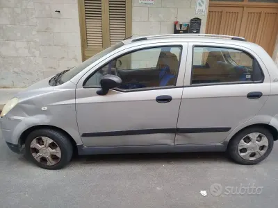 Usata Chevrolet Matiz 2007 Grigio Utilitaria