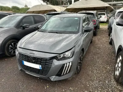 Begagnad Peugeot 208 Allure 101 HK (74 kW) 2025 Grå Halvkombi