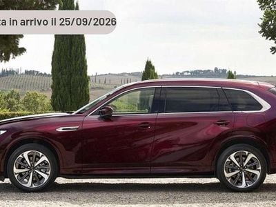 Nuova Mazda CX-80 Takumi-Line 328 CV (241 kW) 2026 Argento SUV