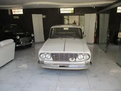 Usata Lancia Fulvia 69 CV (50 kW) 1965 Bianco Berlina