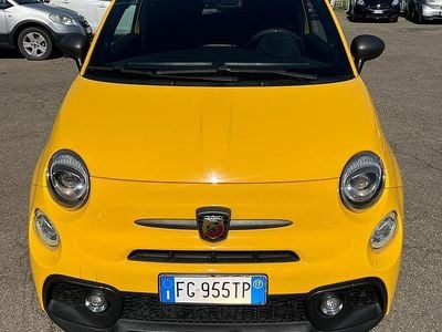 Usata Abarth 595 Competizione 180 CV (132 kW) 2017 Giallo Berlina