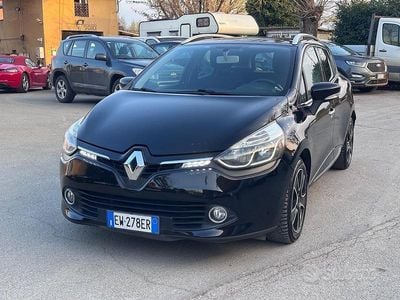 Usata Renault Clio GrandTour 75 CV (55 kW) 2014 Nero Station wagon