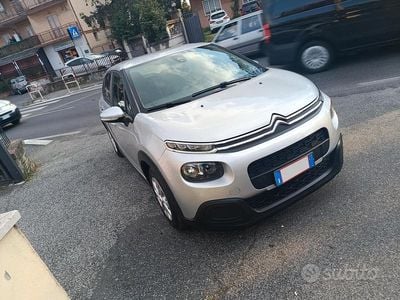 Usata Citroën C3 Feel 74 CV (54 kW) 2017 Grigio Berlina