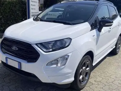 Usata Ford Ecosport ST-Line 99 CV (72 kW) 2019 Bianco SUV