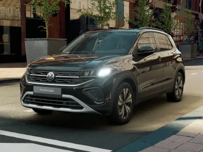 Nouvelle VW T-Cross Edition 115 ch (84 kW) 2026 Noir SUV