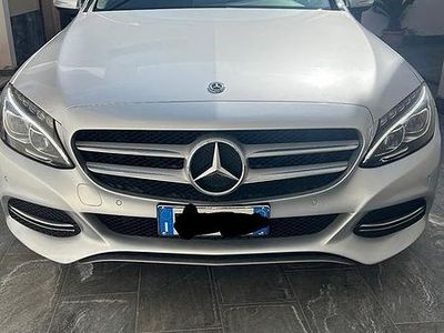 Usata Mercedes C220 2015 Grigio Berlina