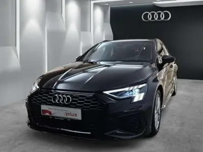 Usata Audi A3 S-Line 150 CV (110 kW) 2022 Nero Berlina