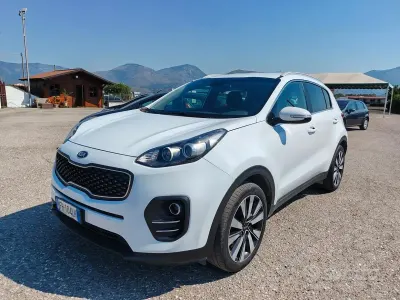 Usata Kia Sportage Active 115 CV (84 kW) 2017 Bianco SUV
