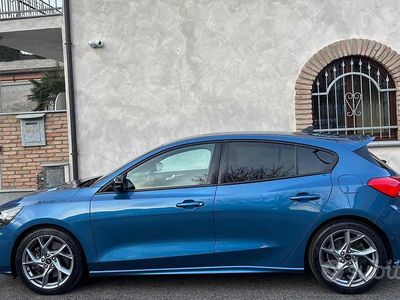 Usata Ford Focus ST 280 CV (205 kW) 2020 Blu Berlina