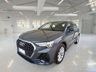 Usata Audi Q3 Sportback Business Plus 150 CV (110 kW) 2022 Grigio SUV