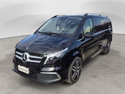 Usata Mercedes V250 Premium 190 CV (139 kW) 2024 Nero Monovolume