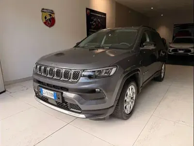 Usata Jeep Compass Limited 131 CV (96 kW) 2022 Grigio SUV