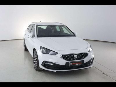 Usata Seat Leon XCELLENCE 150 CV (110 kW) 2021 Bianco Station wagon