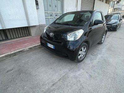 Usata Toyota iQ 2009 Nero Utilitaria